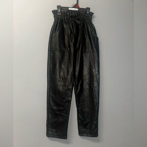 Girls Btween Faux Leather Pants